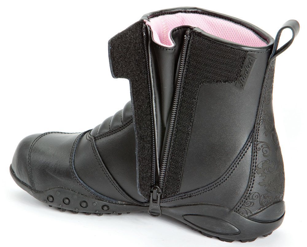 Joe Rocket Trixie Boot Black Ladies