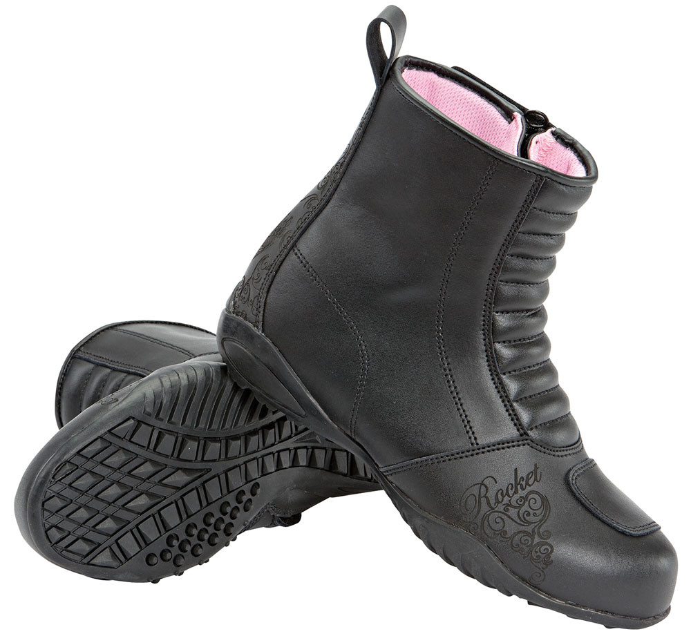 Joe Rocket Trixie Boot Black Ladies