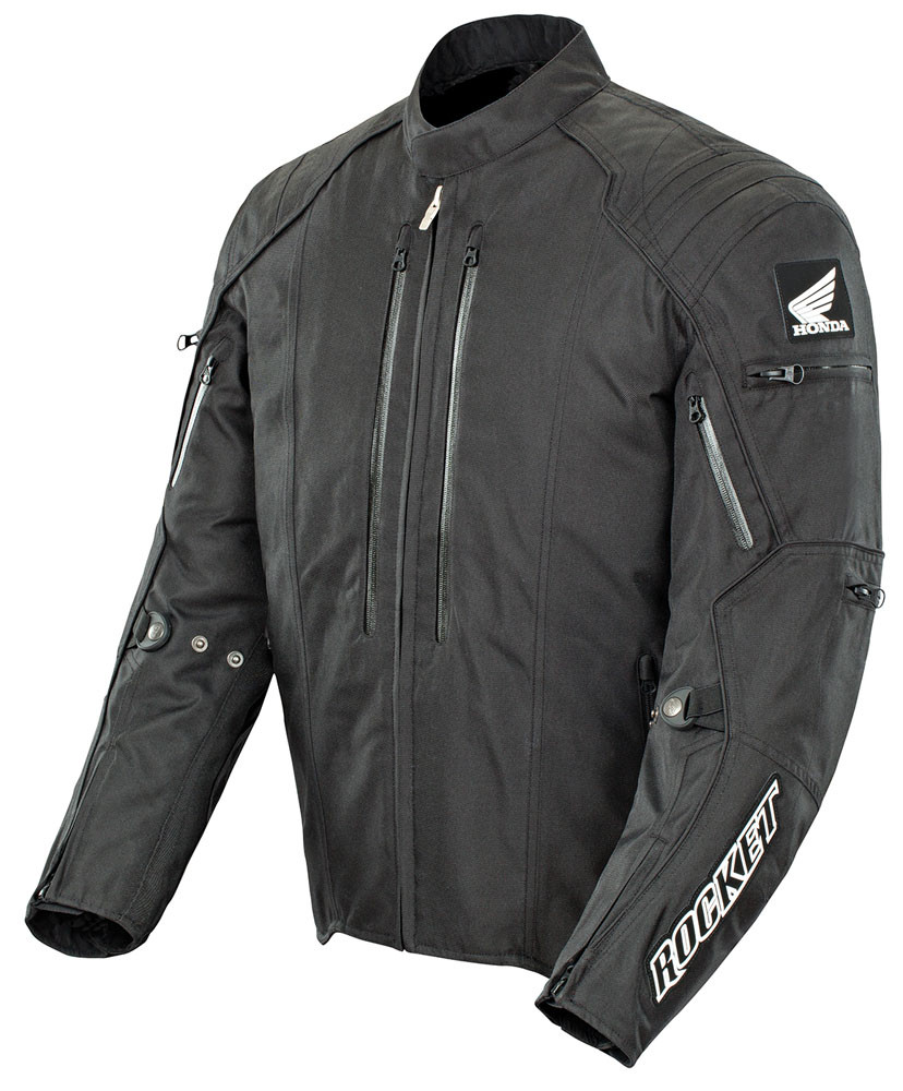 Honda Racing Honda CBR Textile Jacket Black / Black Mens