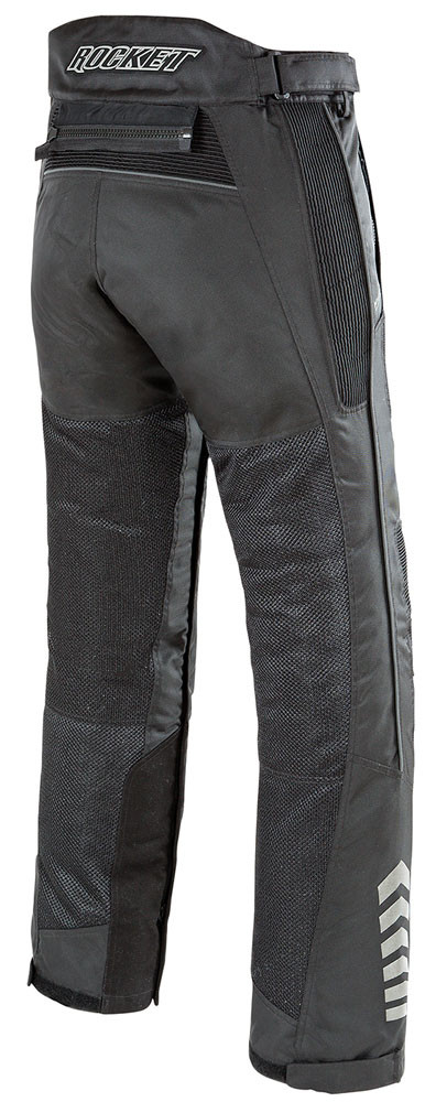 Joe Rocket Phoenix Ion Mesh Pants Black Mens