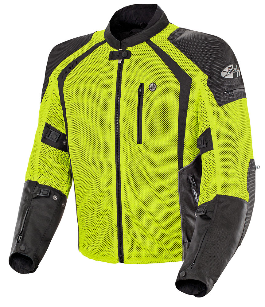 Joe Rocket Phoenix Ion Mesh Jacket Hi-Viz Neon Mens