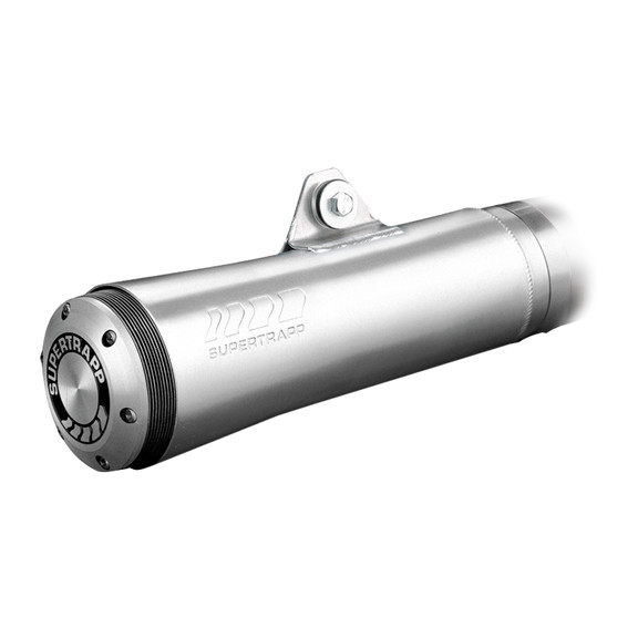 Supertrapp ATV ALUM Race Slip-On Exhaust for Yamaha YMF350XT