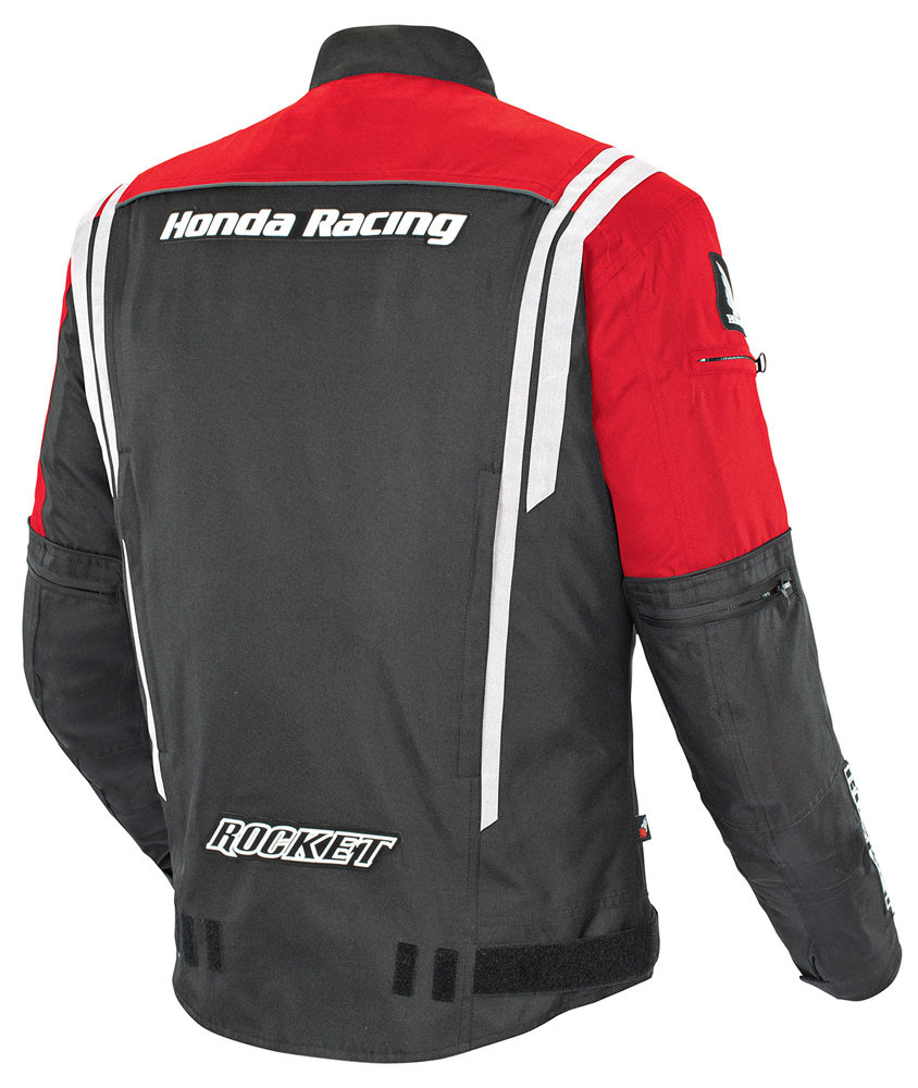 Honda Racing Honda CBR Textile Jacket Red /Black Mens