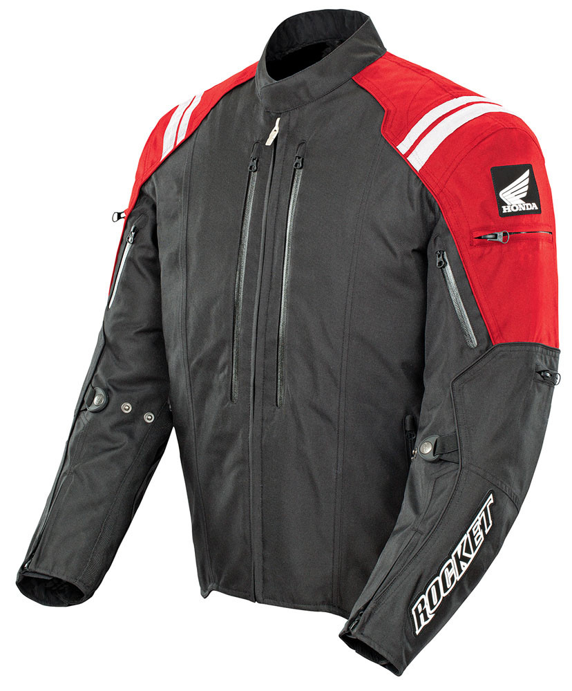 Honda Racing Honda CBR Textile Jacket Red /Black Mens