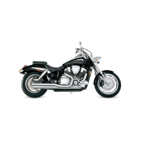 Supertrapp Metric MMII Exhaust System for Honda VTX 1800C 02-07