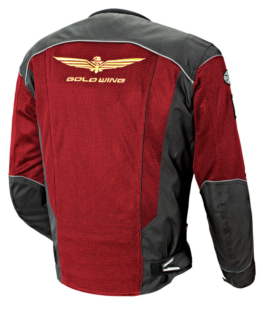 Honda Goldwing Skyline 2.0 Jacket Wine / Black Mens