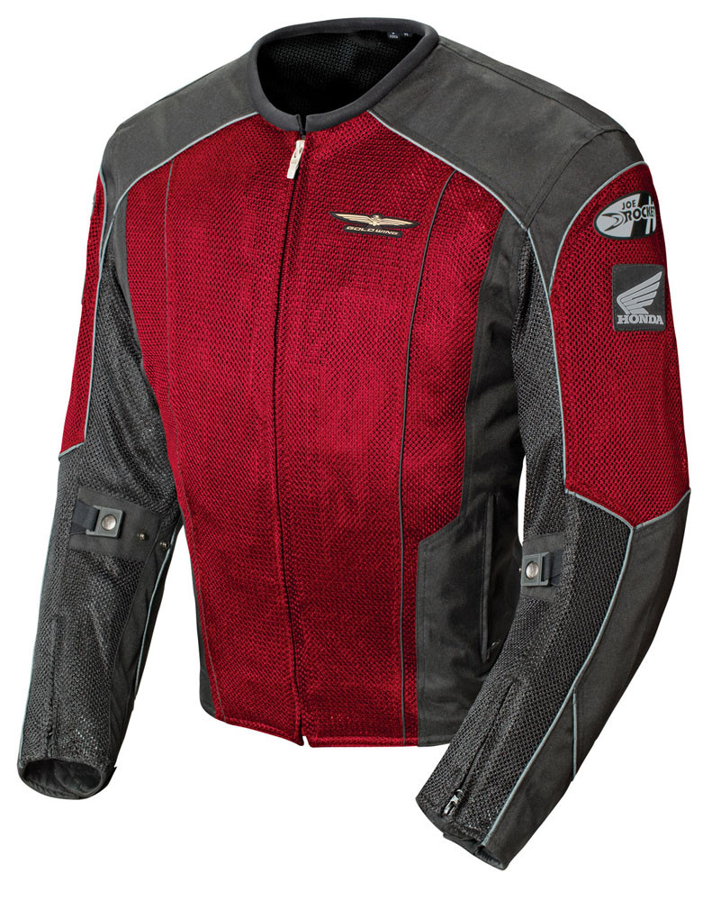Honda Goldwing Skyline 2.0 Jacket Wine / Black Mens - Speed Addicts