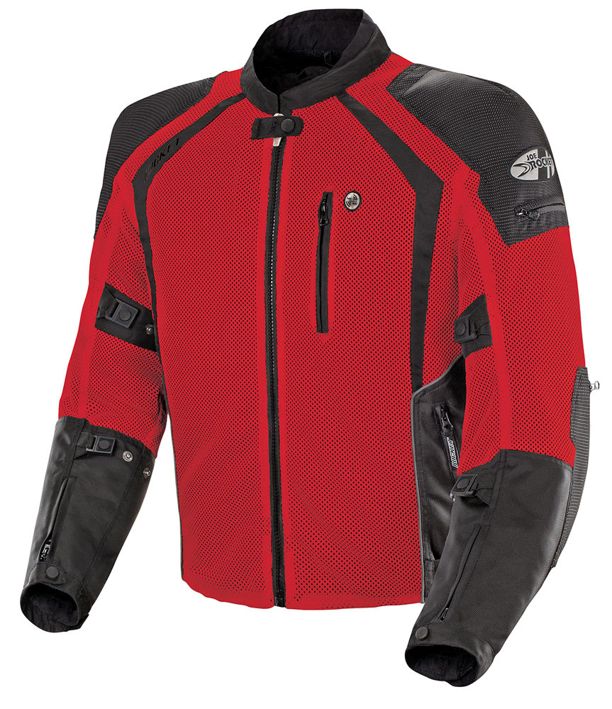 Joe Rocket Phoenix Ion Mesh Jacket Red Mens