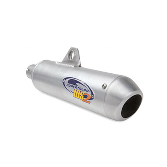 Supertrapp IDS2 Race Slip-On Exhaust for Kawasaki KFX400 03-07