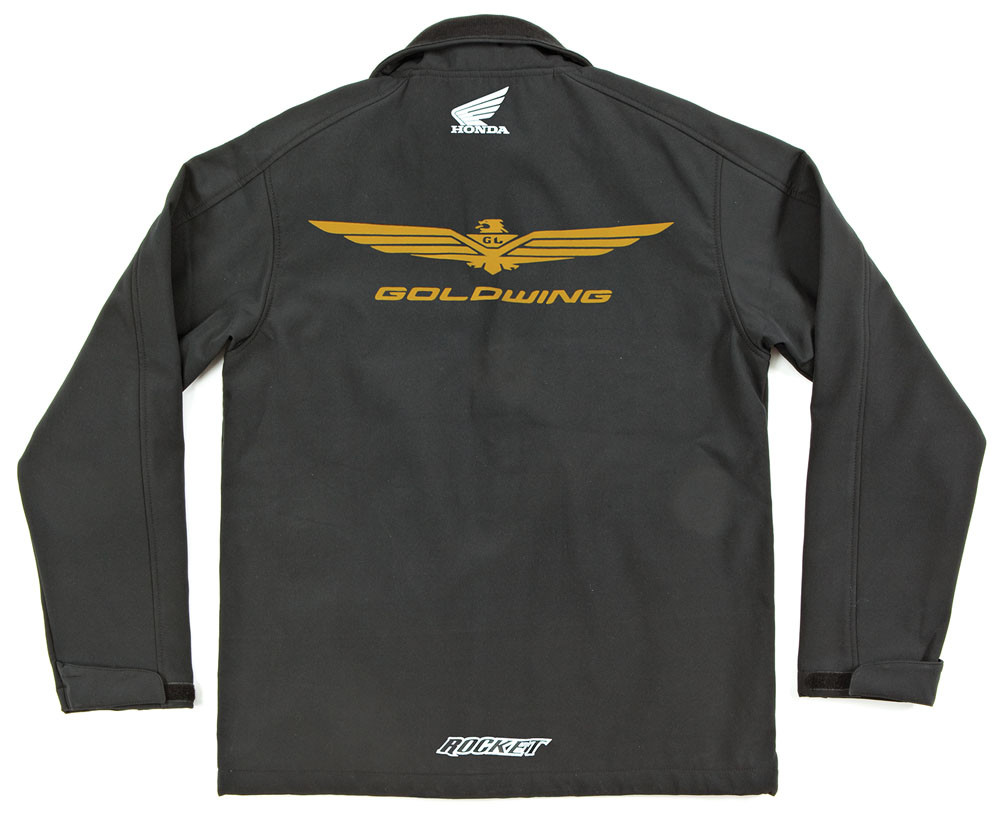 Honda Goldwing Goldwing Soft Shell Jacket Black Ladies