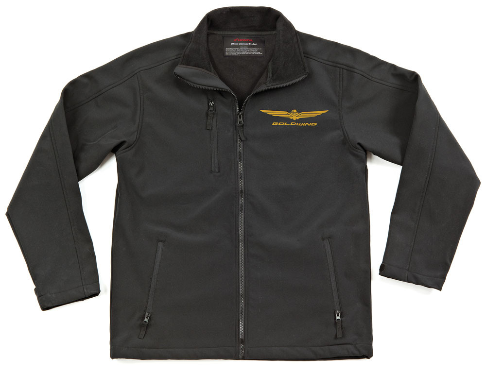 Honda Goldwing Goldwing Soft Shell Jacket Black Ladies