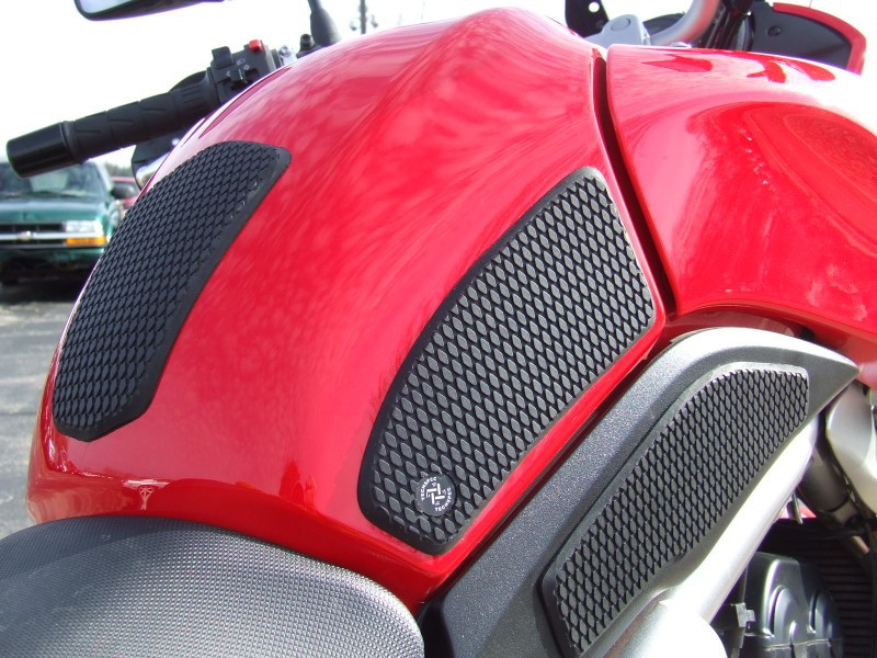 TechSpec Snake Skin Tank Grip Kit for Kawasaki Versys 650 08-09
