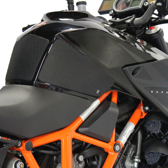 ゴウ TechSpec Snake Skin Gripster Tank Grip for KTM Super Duke 1290 14