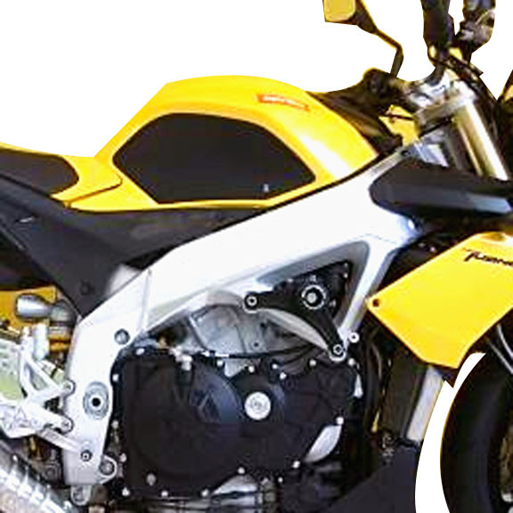 TechSpec Snake Skin Gripster Tank Grip for Aprilia RSV4 10-13 / Tuono V4 R 11-13