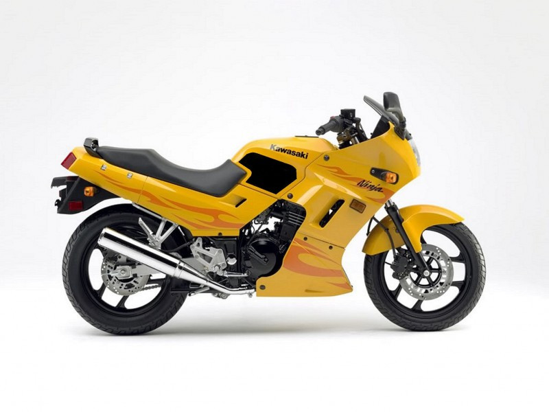 TechSpec Snake Skin Gripster Tank Grip for Kawasaki Ninja 250 R 97-07