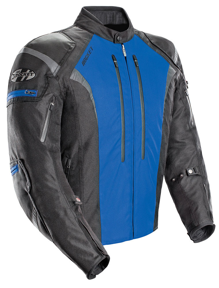 Joe Rocket Atomic 5.0 Jacket Black / Blue Mens