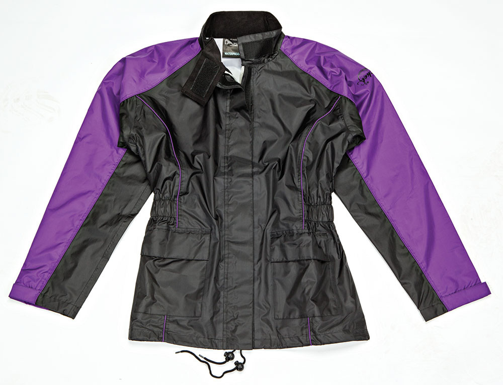 Joe Rocket RS-2 Rain Suit Black / Purple Ladies