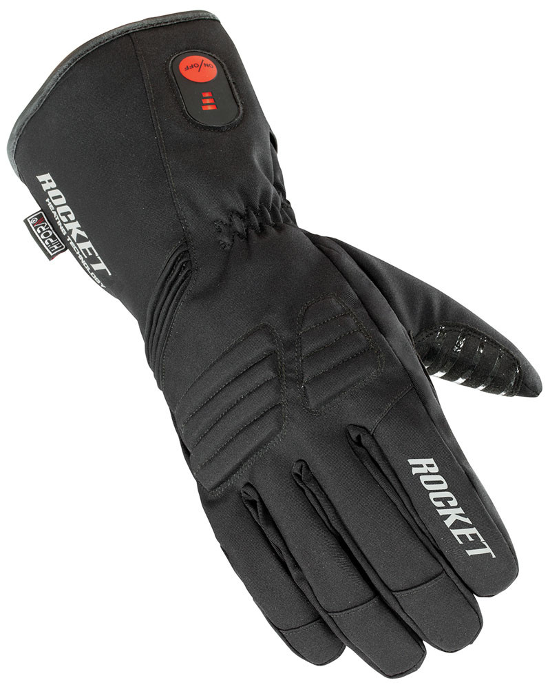 Joe Rocket Rocket Burner Gloves Black Mens