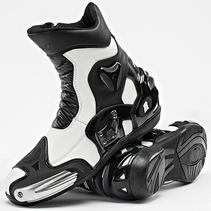 Joe Rocket Superstreet Boot White Mens