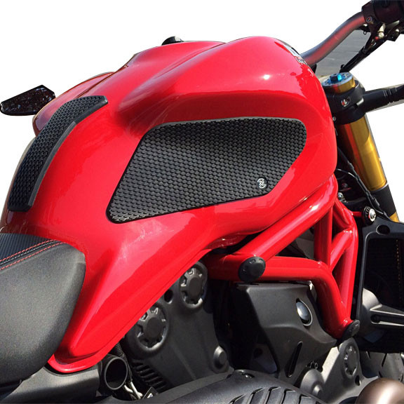 TechSpec Snake Skin Gripster Tank Grip for Ducati Monster 1200 14-CURRENT