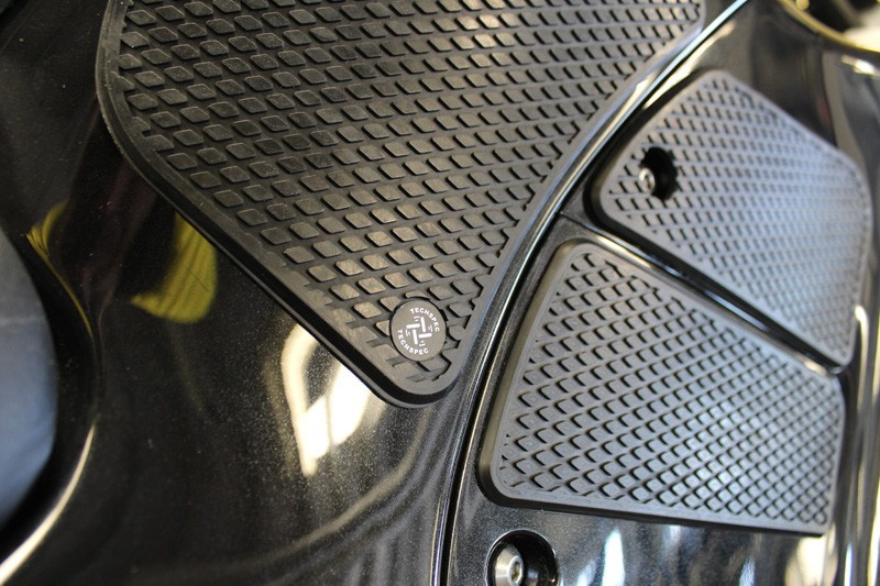 TechSpec Snake Skin Gripster 6 Piece Grip Kit Kawasaki Concours 14 10-22