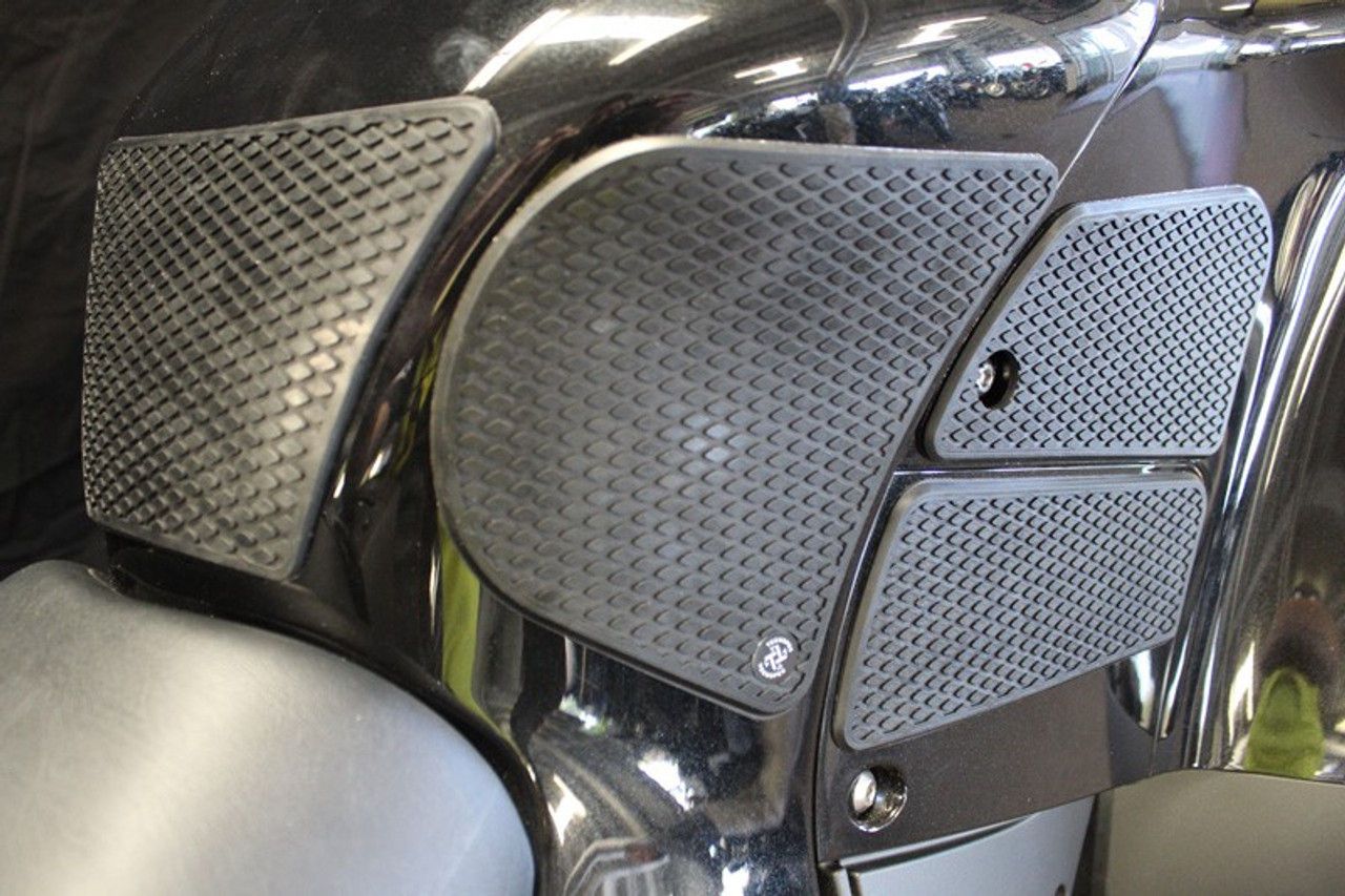 TechSpec Snake Skin Gripster 6 Piece Grip Kit Kawasaki Concours 14 10-22