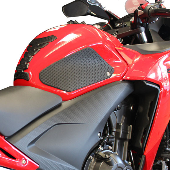 TechSpec Snake Skin Gripster Tank Grip for Honda CBR 500 R / CB 500 F 13-14