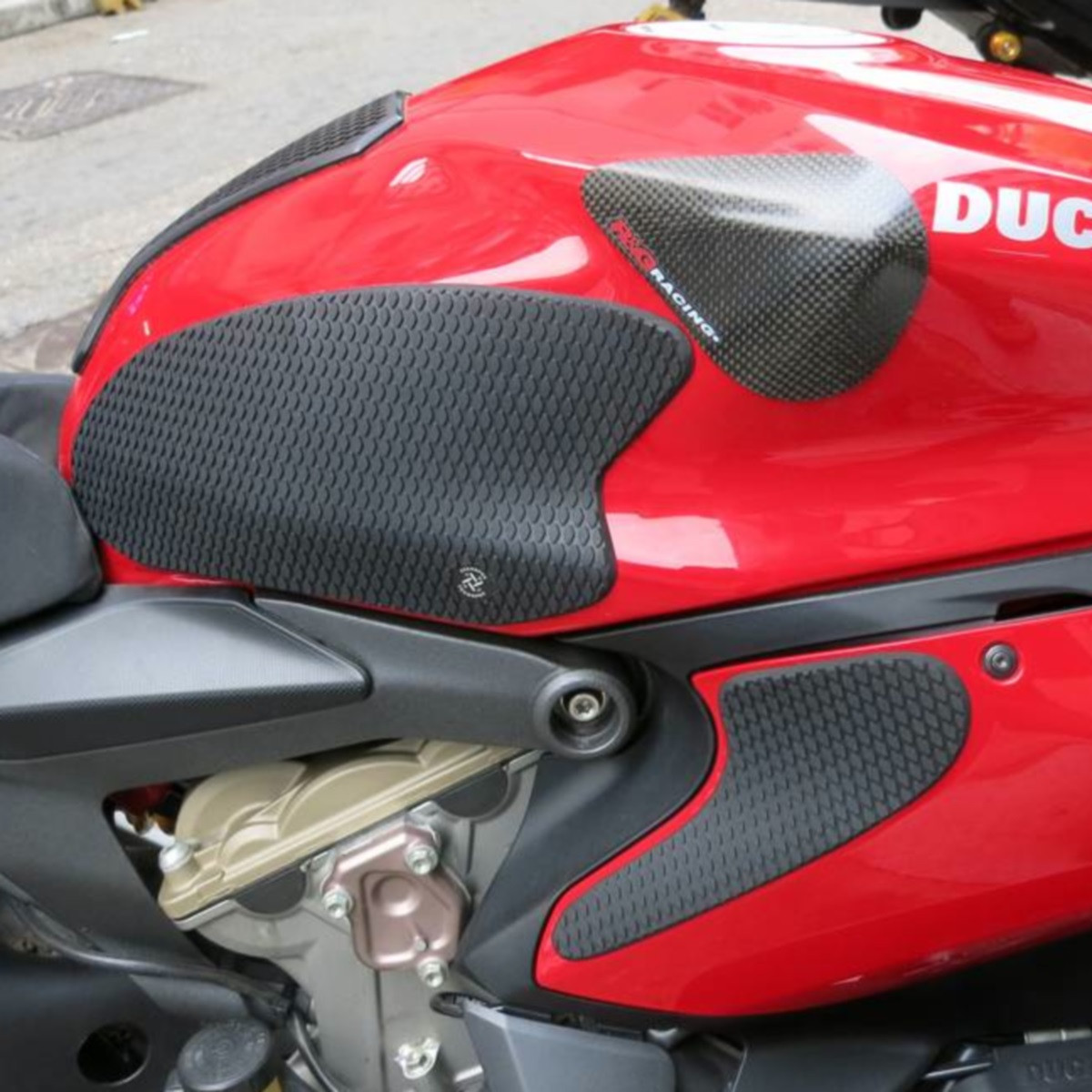 TechSpec Snake Skin Gripster Tank Grip for Ducati Panigale 899 2014 / 1199 12-14