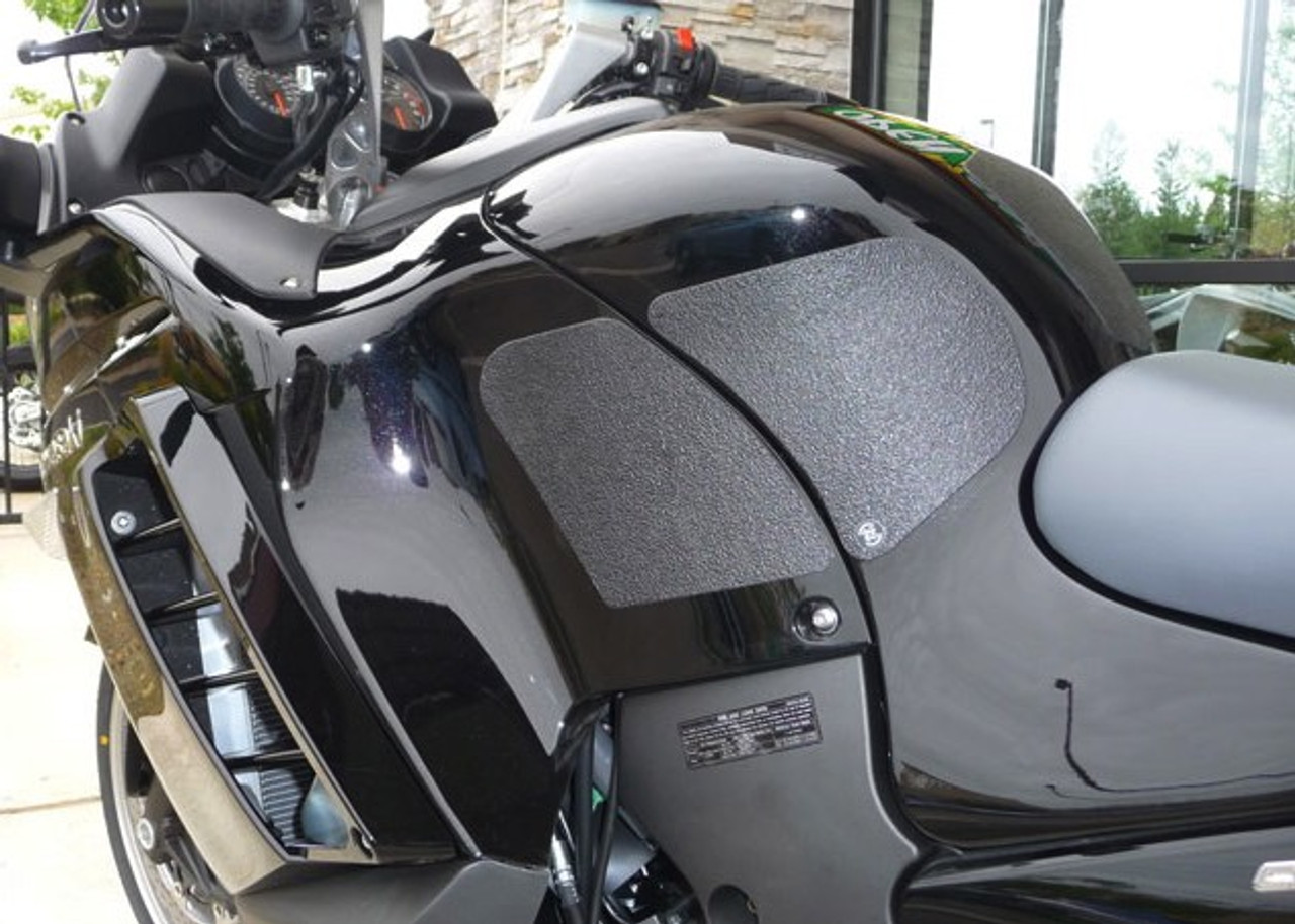 TechSpec Snake Skin Gripster 6 Piece Grip Kit for Kawasaki Concours 14 07-09