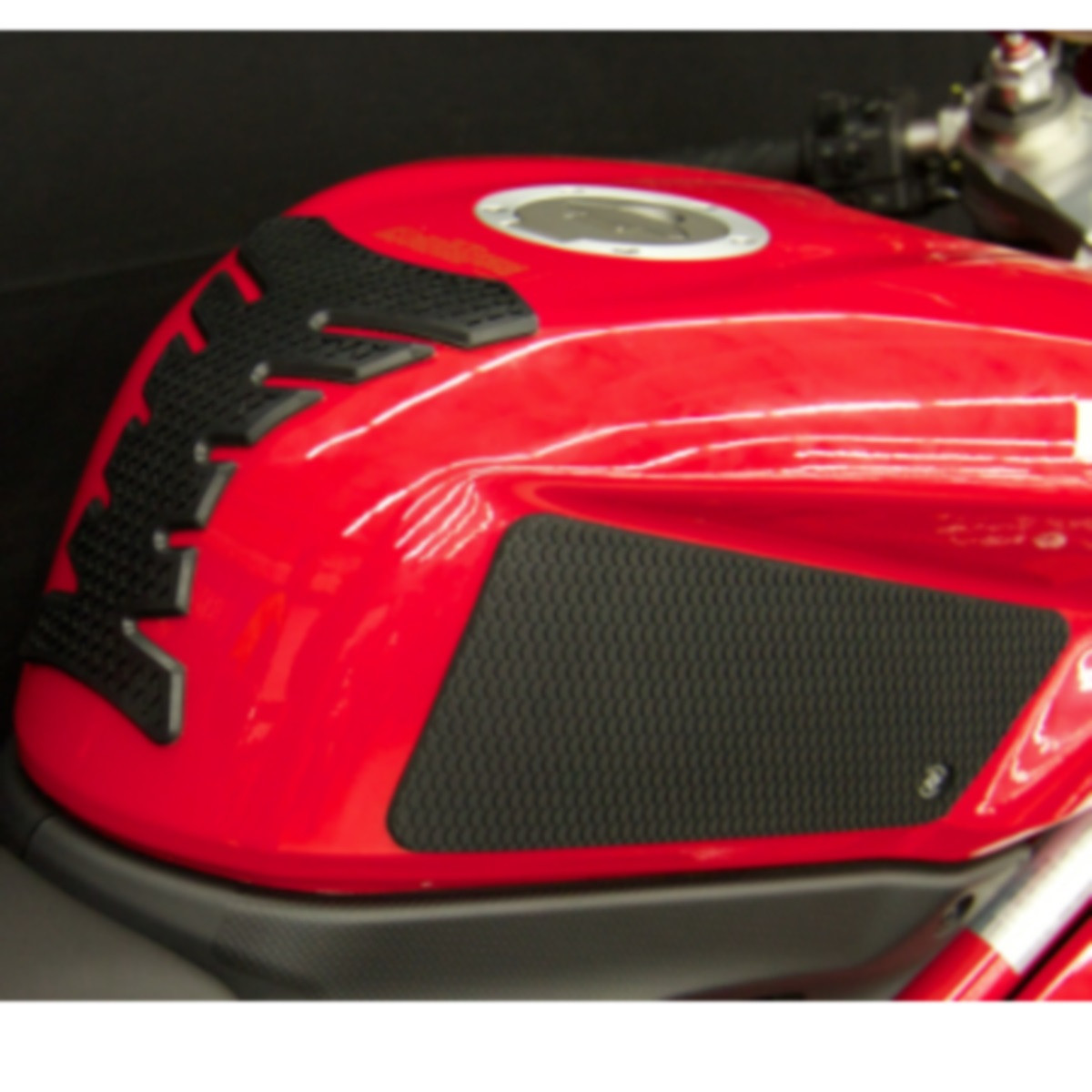 TechSpec Snake Skin Gripster Tank Grip for Ducati 1198 / 1098 / 848 07-13