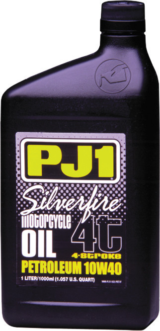 Pj1 Silverfire Premium Motor Oil 4 T 20W-50 Liter - 9-50-PET