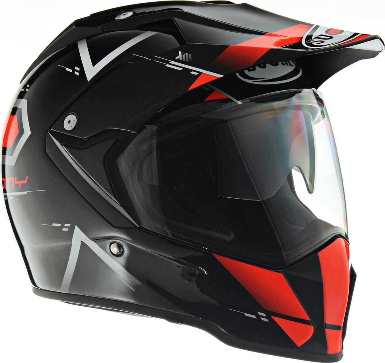 Suomy MX Tourer Road Orange Helmet