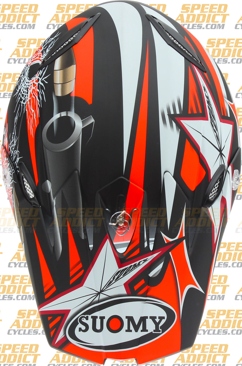 Suomy MX Jump Bullet Matte Black Helmet