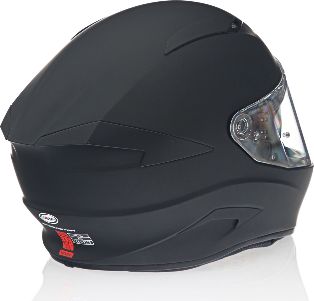 Suomy Speedstar Solid Matte Black Helmet