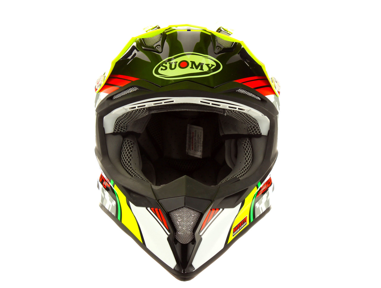 Suomy Carbon Alpha Pixel Helmet - Speed Addicts
