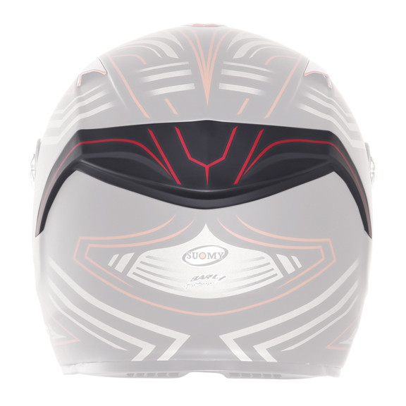 Suomy SR Sport Diffuser Racing Red