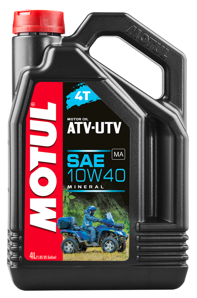Motul 3000 4T Atv Oil 10W-40 1 Gal - 105879