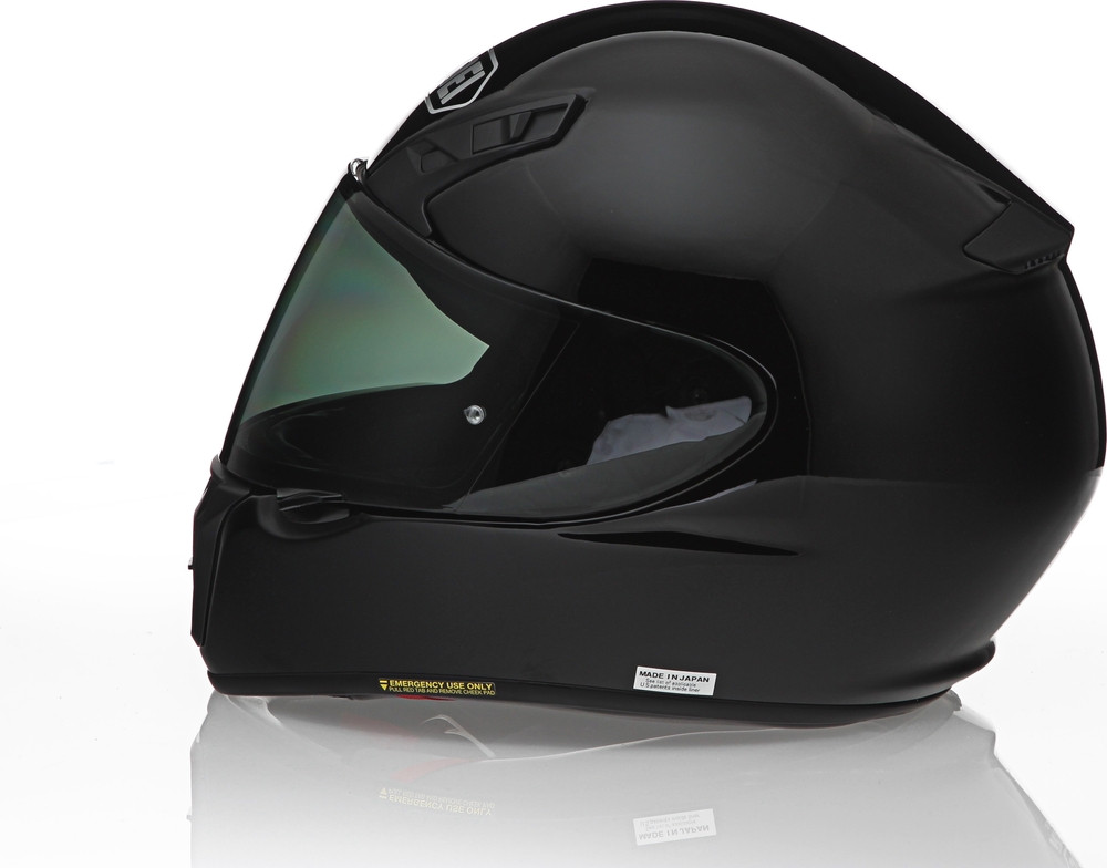 Shoei RF-SR Black Helmet - Speed Addicts