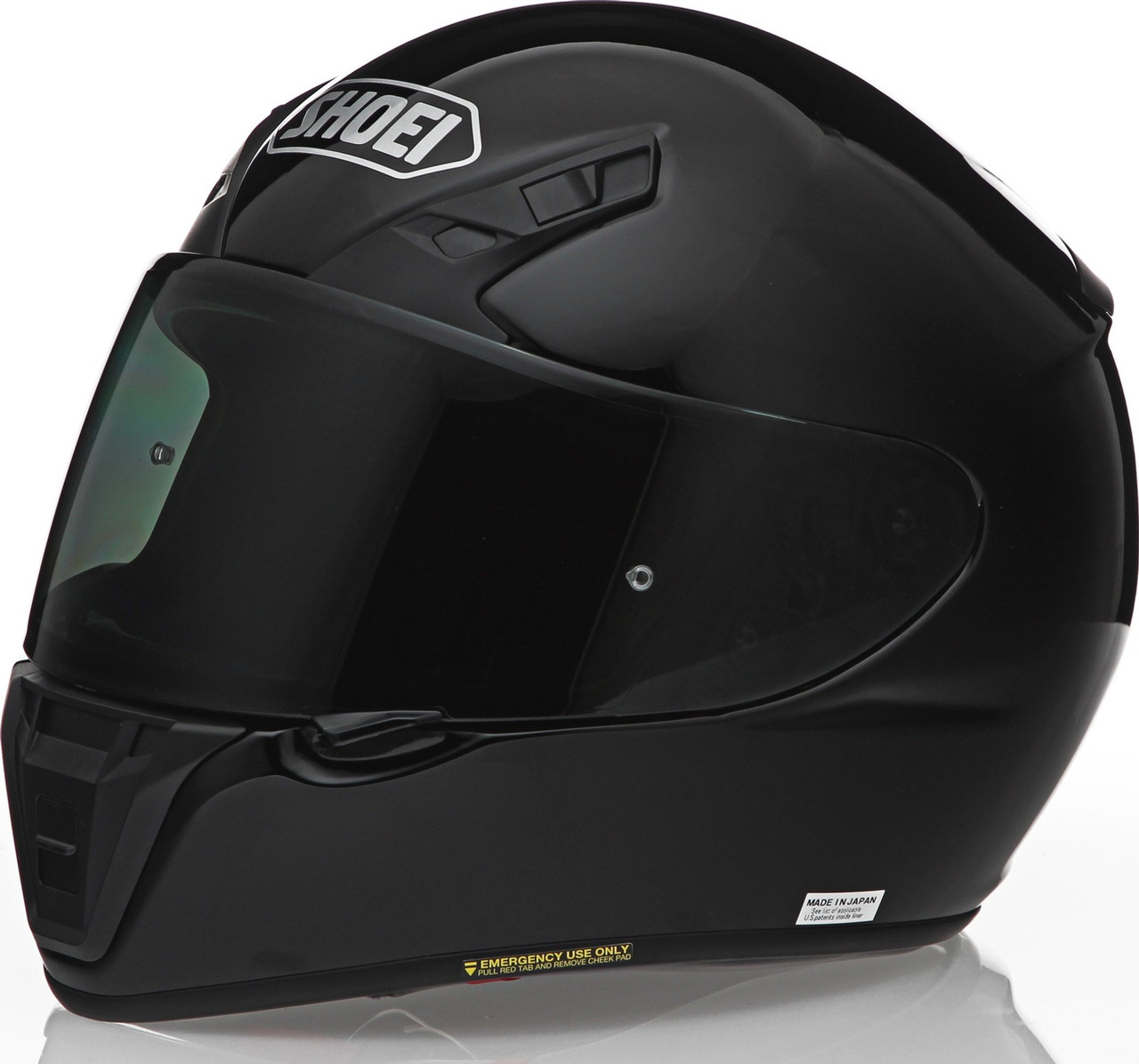 Shoei RF-SR Black Helmet - Speed Addicts