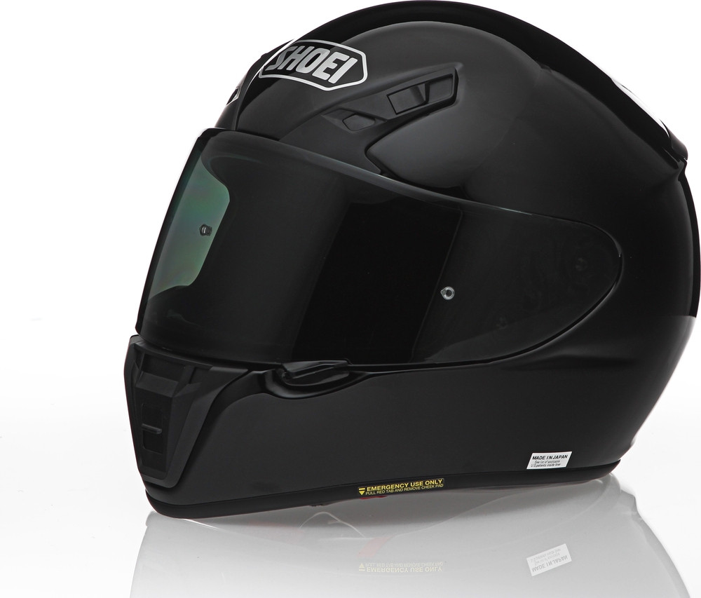 Shoei RF-SR Black Helmet - Speed Addicts
