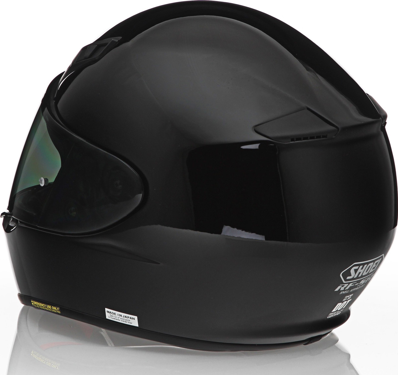 Shoei RF-SR Black Helmet - Speed Addicts