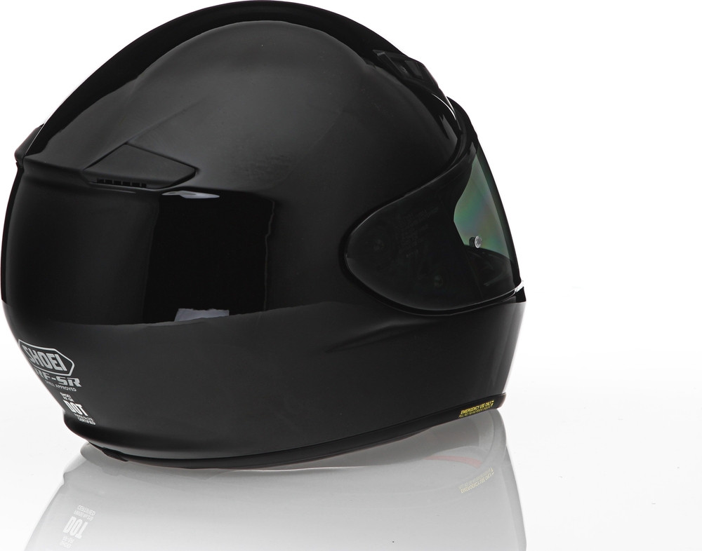 Shoei RF-SR Black Helmet - Speed Addicts