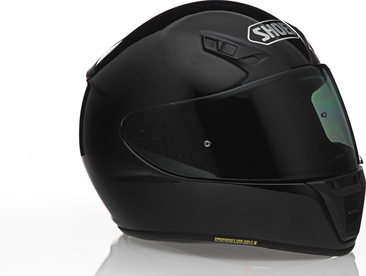Shoei RF-SR Black Helmet - Speed Addicts
