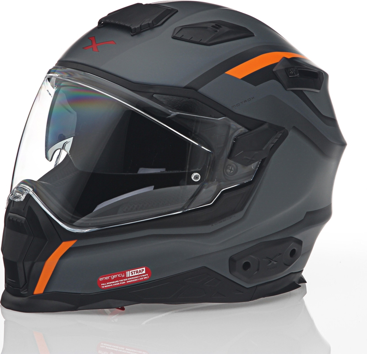 Nexx XWST 2 Motrox Orange Helmet - Speed Addicts