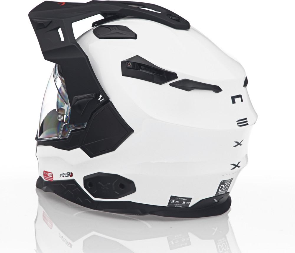 Nexx XWED 2 Solid Gloss White Helmet