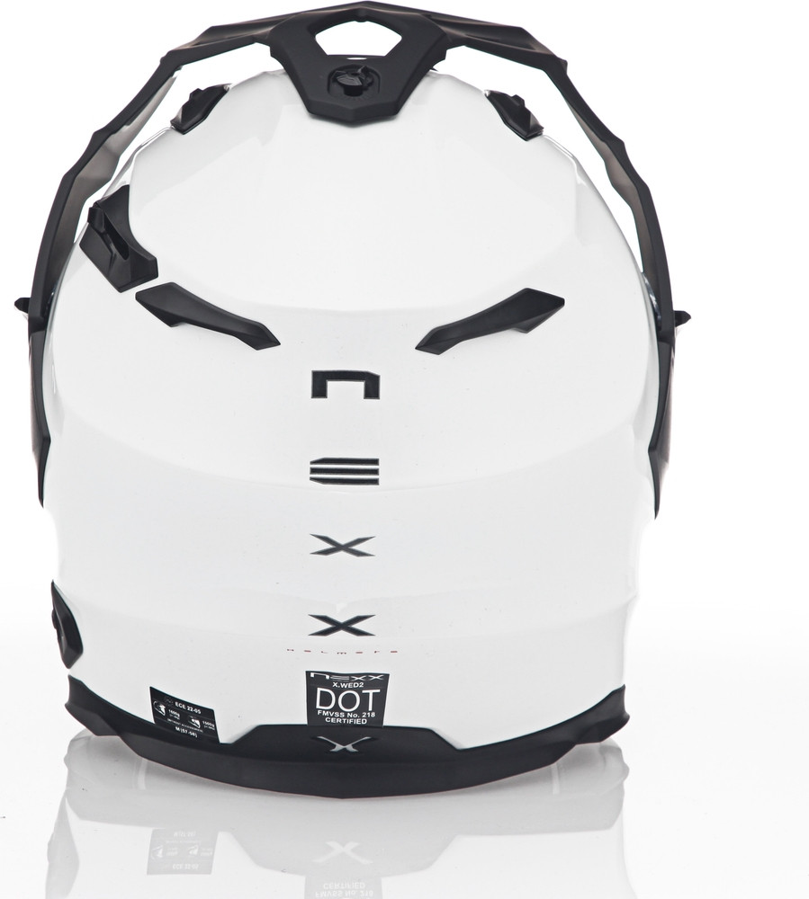 Nexx XWED 2 Solid Gloss White Helmet