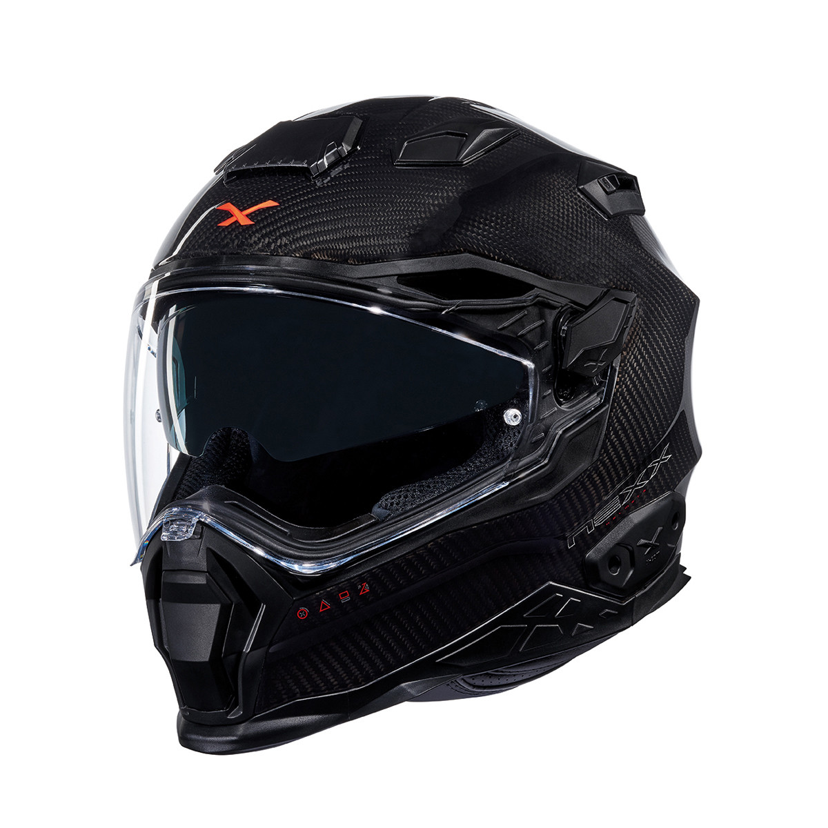 Nexx XWST 2 Carbon Zero Gloss Helmet