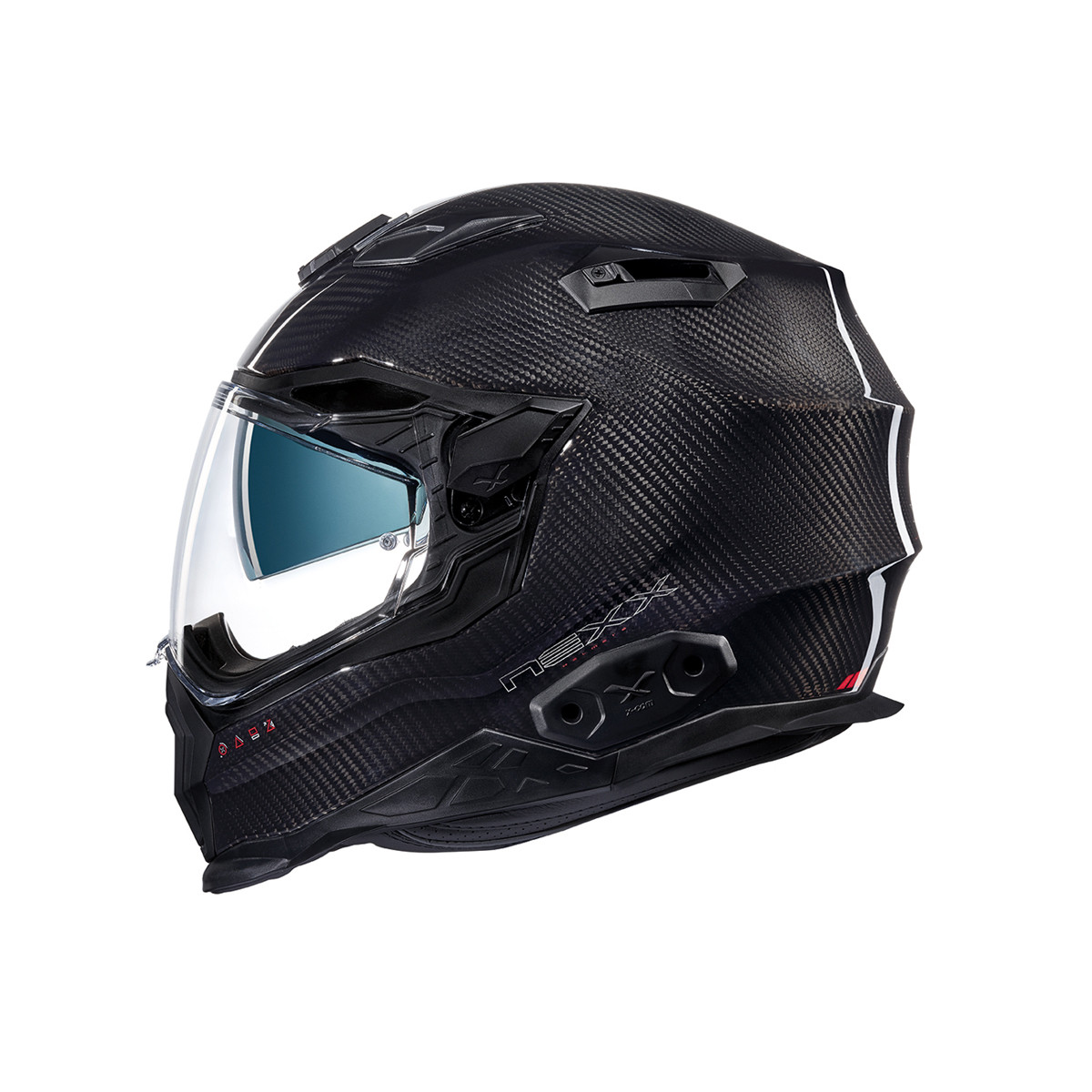Nexx XWST 2 Carbon Zero Gloss Helmet