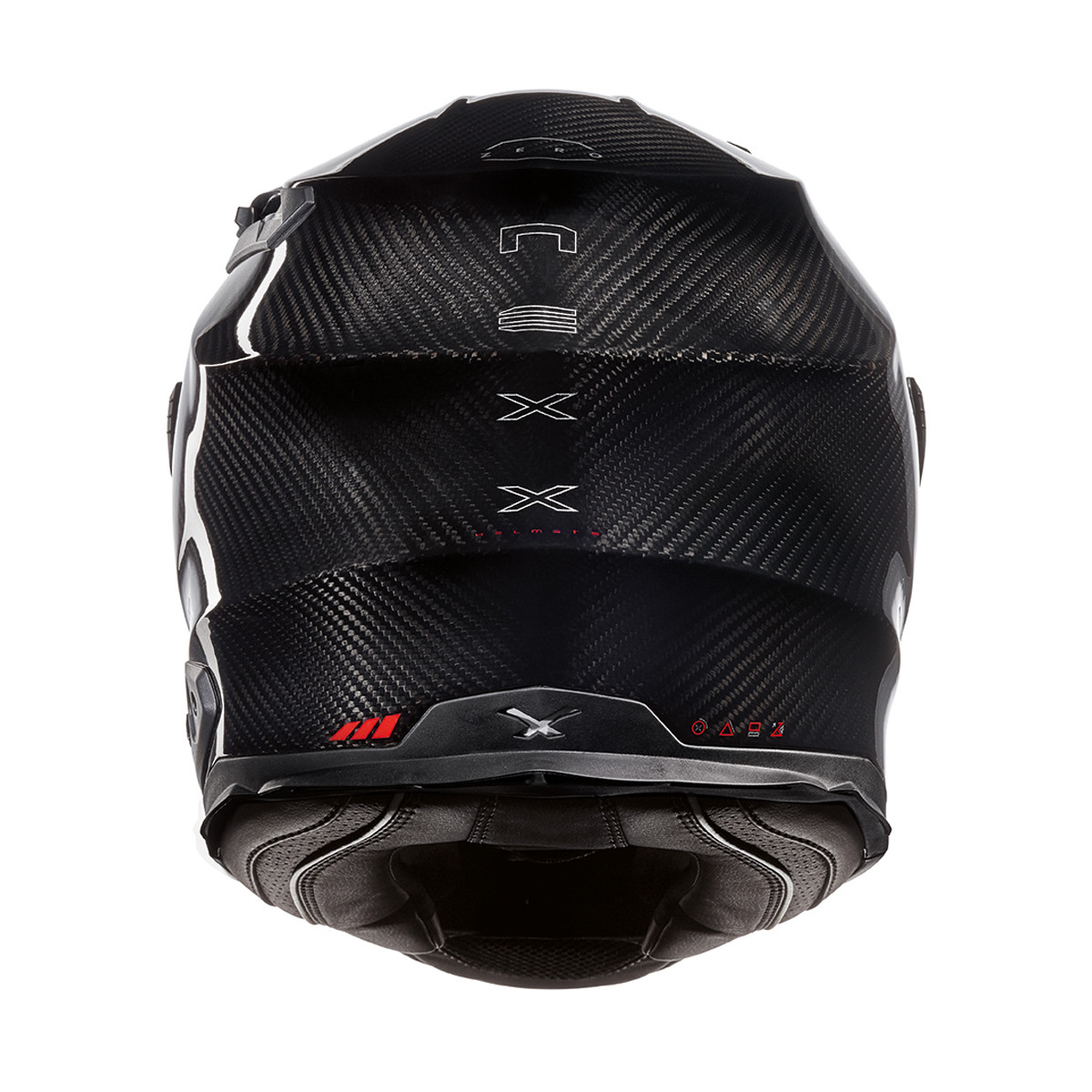 Nexx XWST 2 Carbon Zero Gloss Helmet
