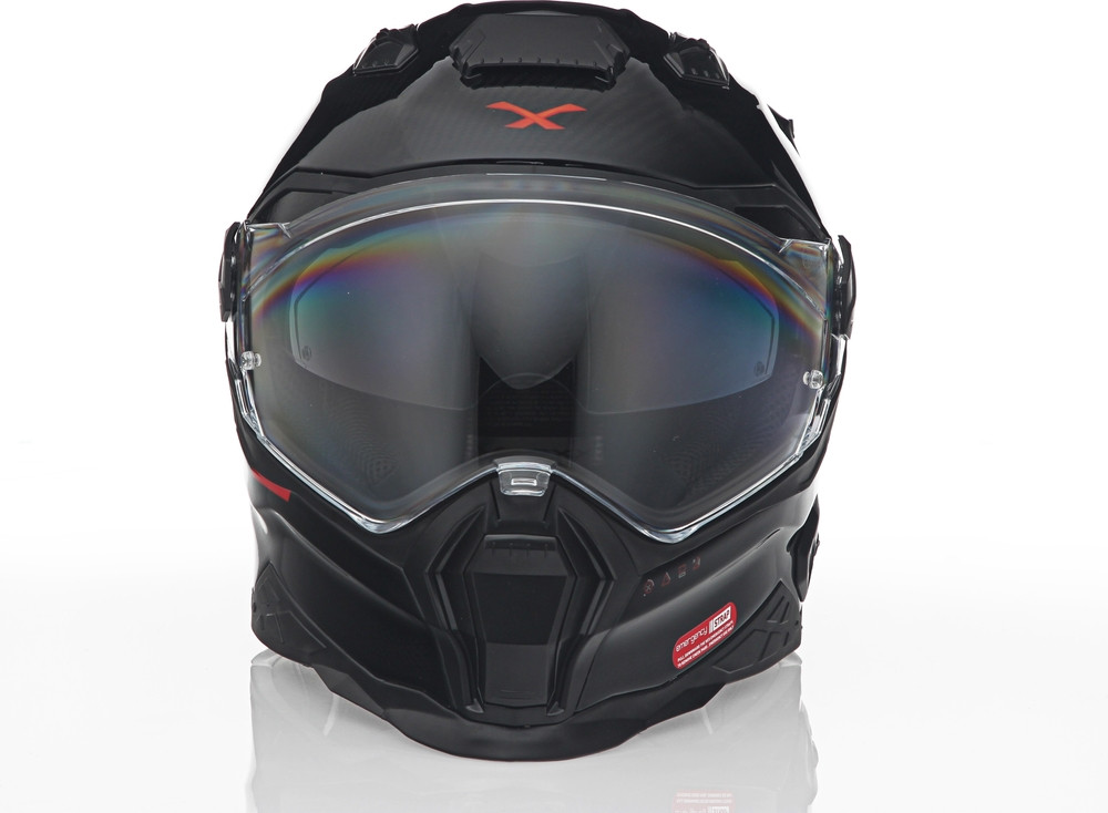 Nexx XWST 2 Carbon Zero Gloss Helmet